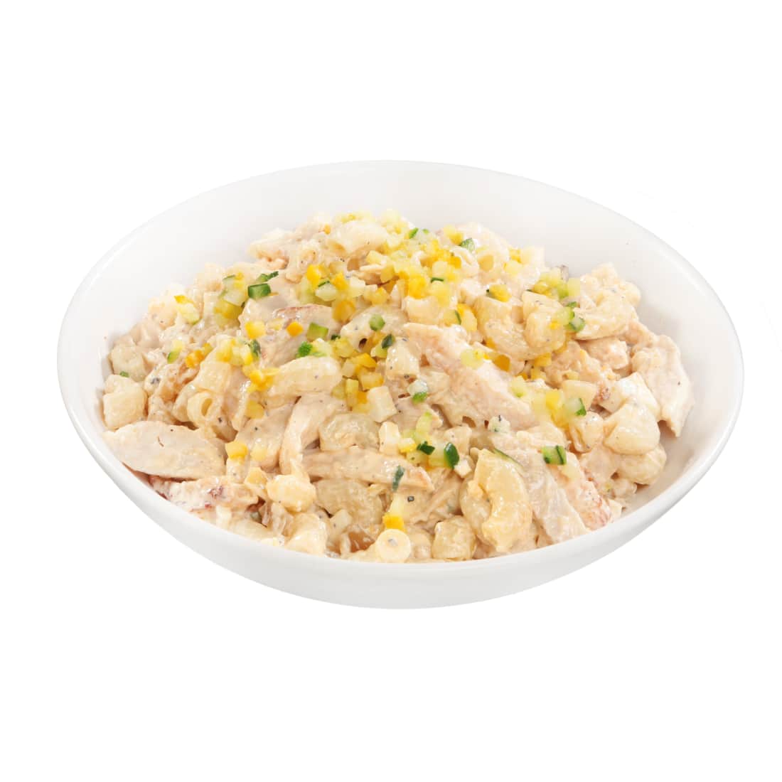 Makaronų sal.su vištiena ir trumų majo.,1,5kg