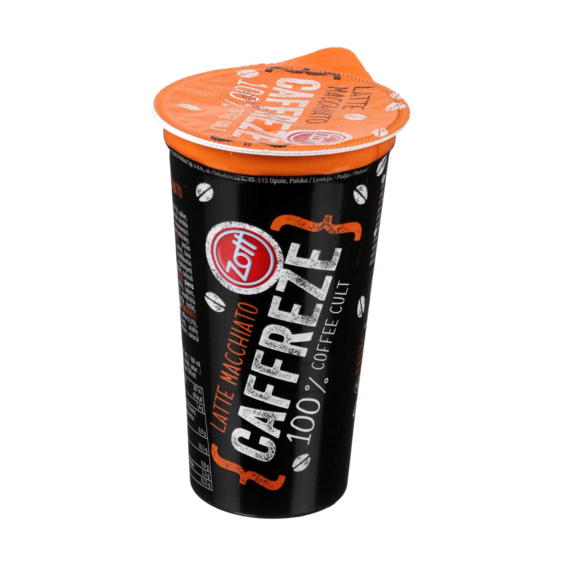 Šal. kava ZOTT LATTE MACCHIATO, 1,4 %, 200 ml