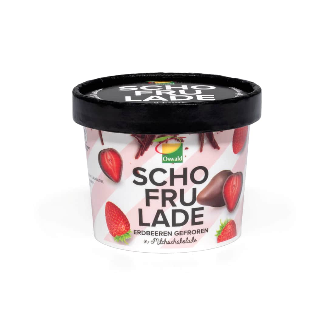 Šaldytos braškės šokolade SCHOFRULADE, 130 g
