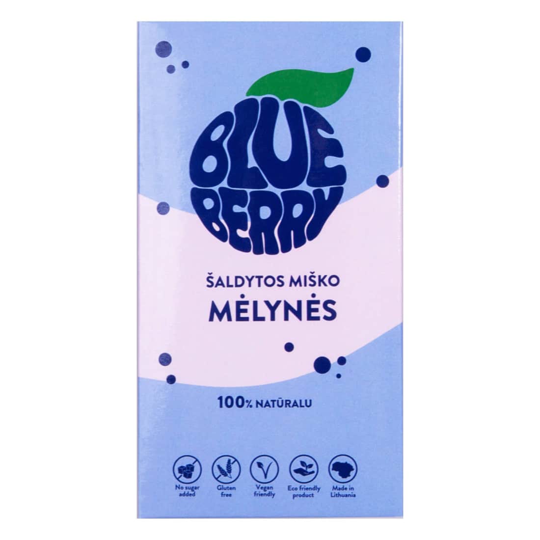 Šaldytos miško mėlynės BERIBU, 300 g