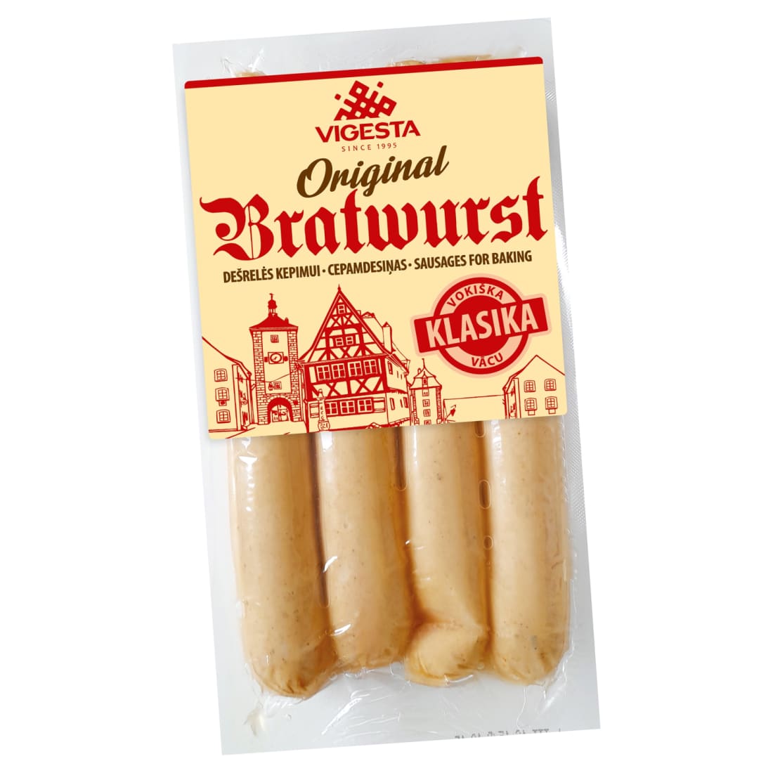 Dešrelės kep. BRATWURST ORIGINAL, a.r., 420 g