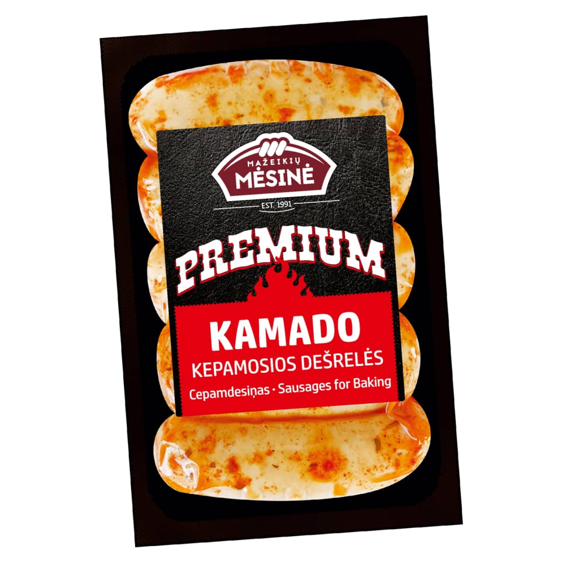 Kepamosios dešrelės KAMADO, a. r, 370 g