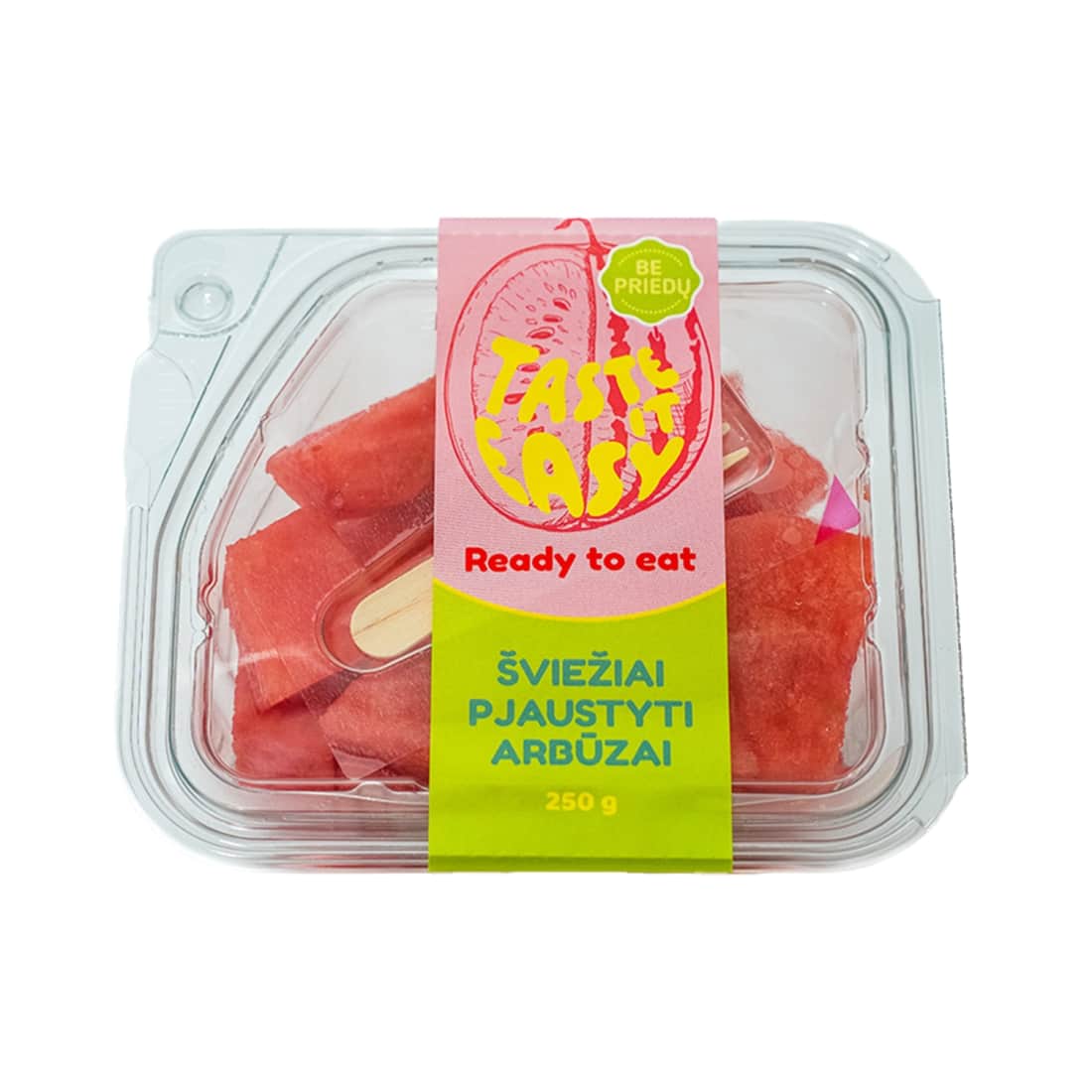 Šv. pjaustyti arbūzai TASTE IT EASY, 250 g