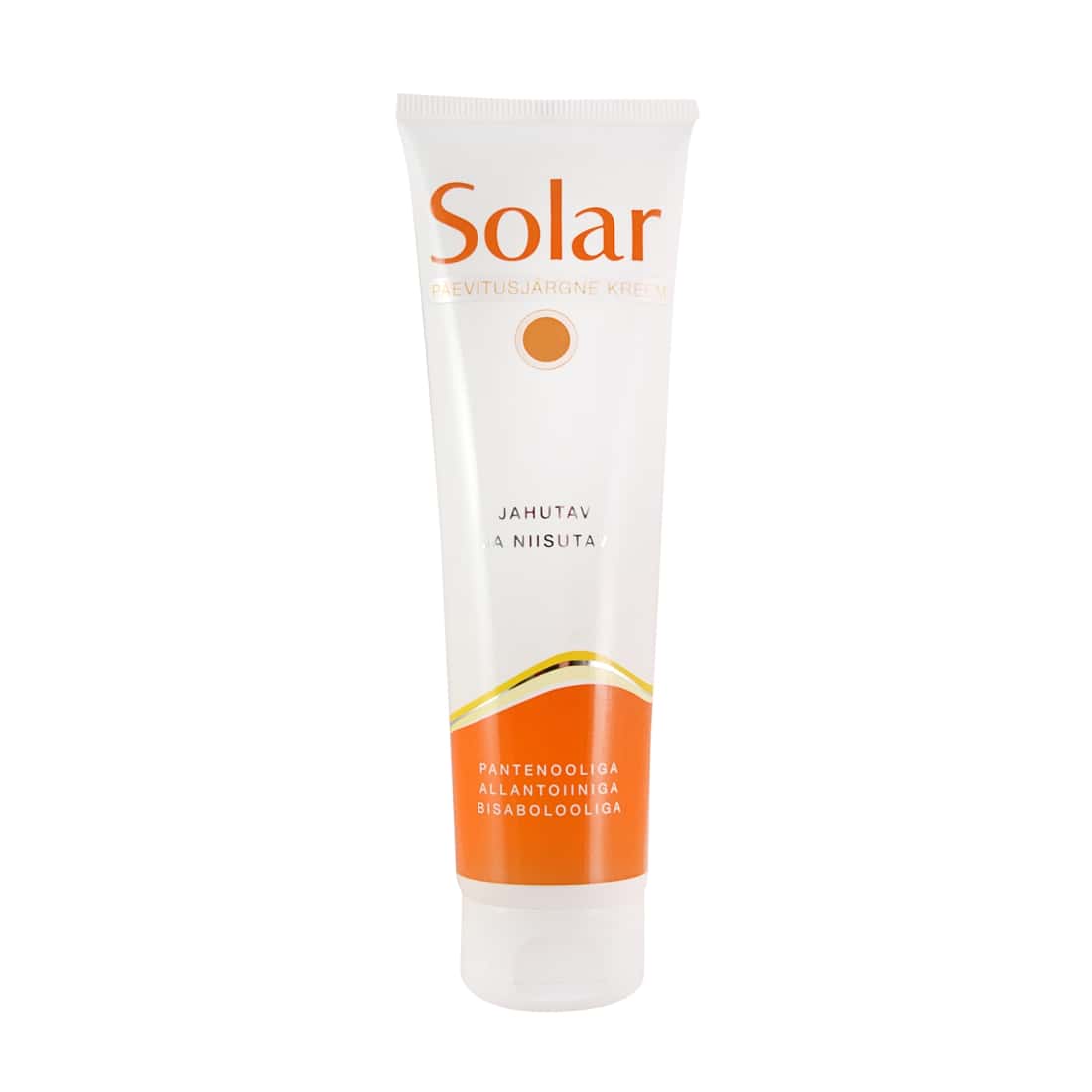 Kremas SOLAR po saulės vonių, 100 ml