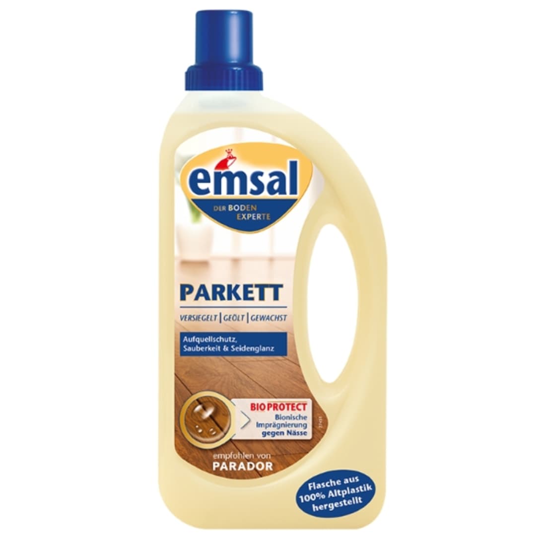 Grindų ploviklis parketui EMSAL, 1 l