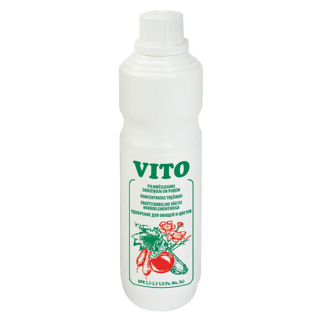 Birios trąšos VITO, daržov.gėlėms, 520 g