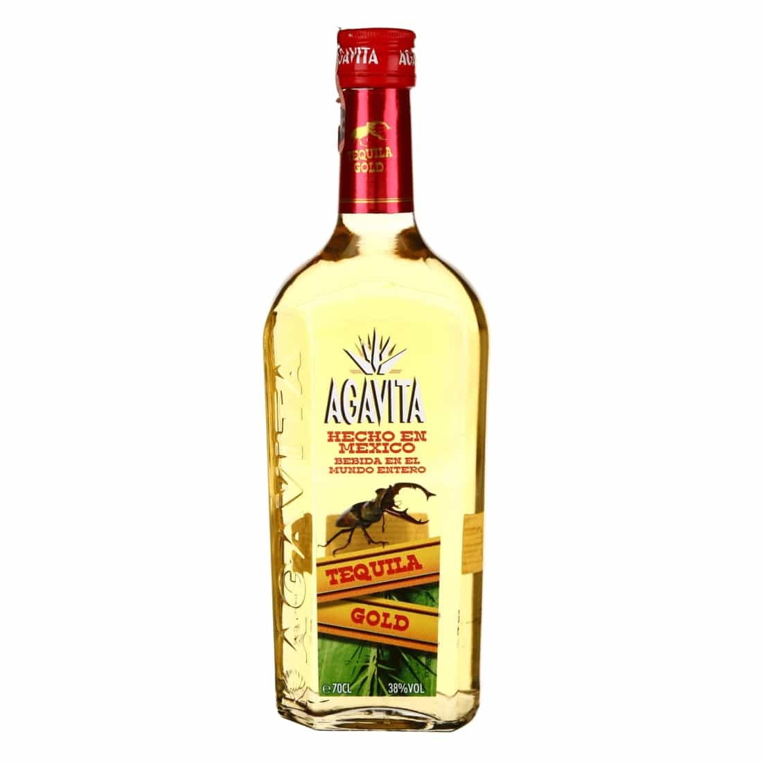 Tekila AGAVITA GOLD, 38 %, 0,7l