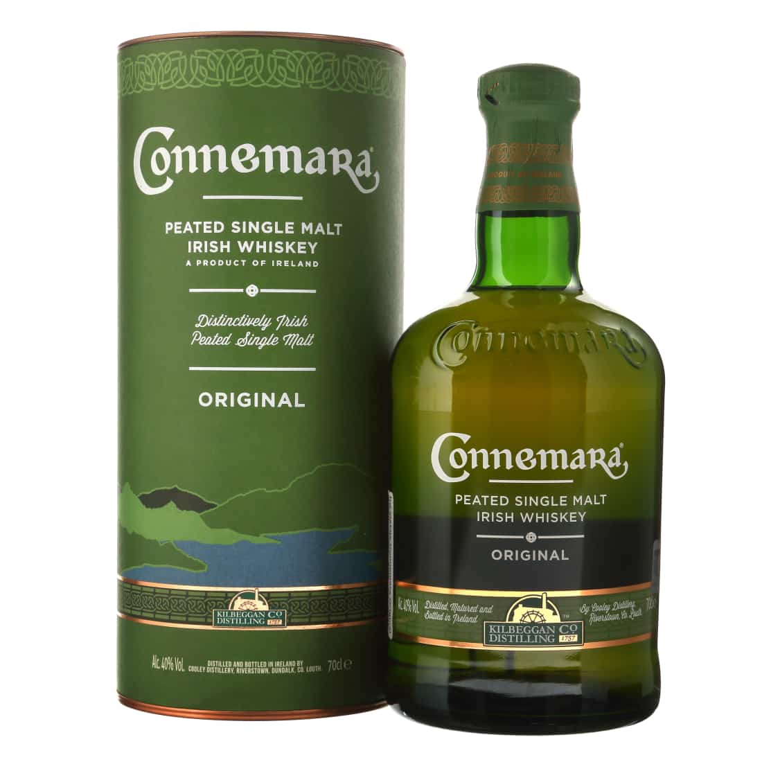 Viskis CONNEMARA dėžutėje, 40%, 0,7l