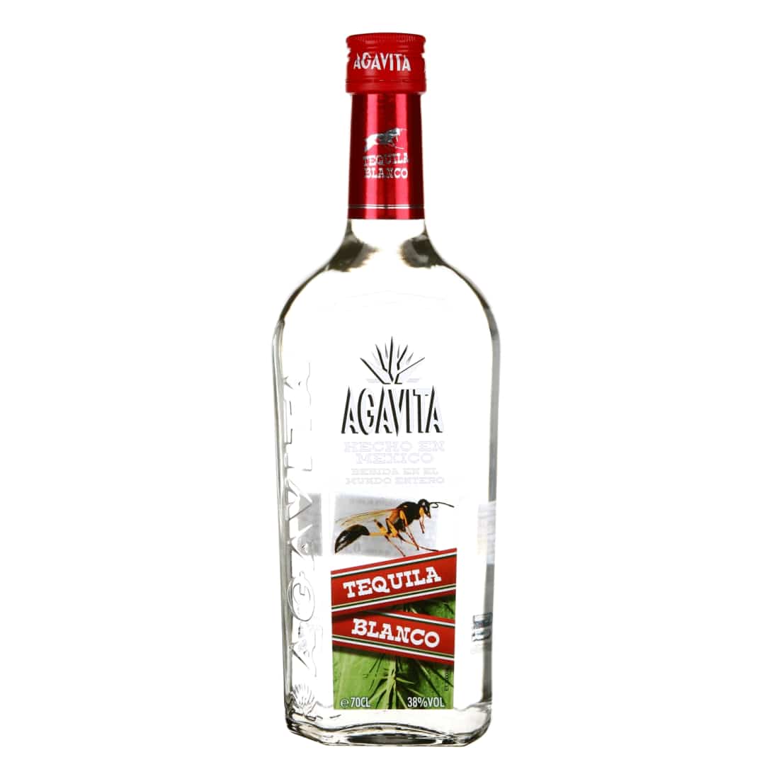 Tekila AGAVITA BLANCO, 38 %, 0,7l