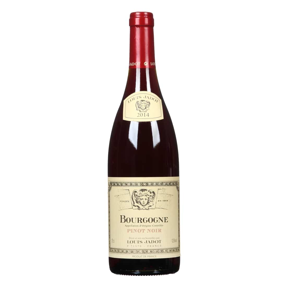 R.saus.v. L.J. BOURG. PINOT NOIR 12,5% 0,75l