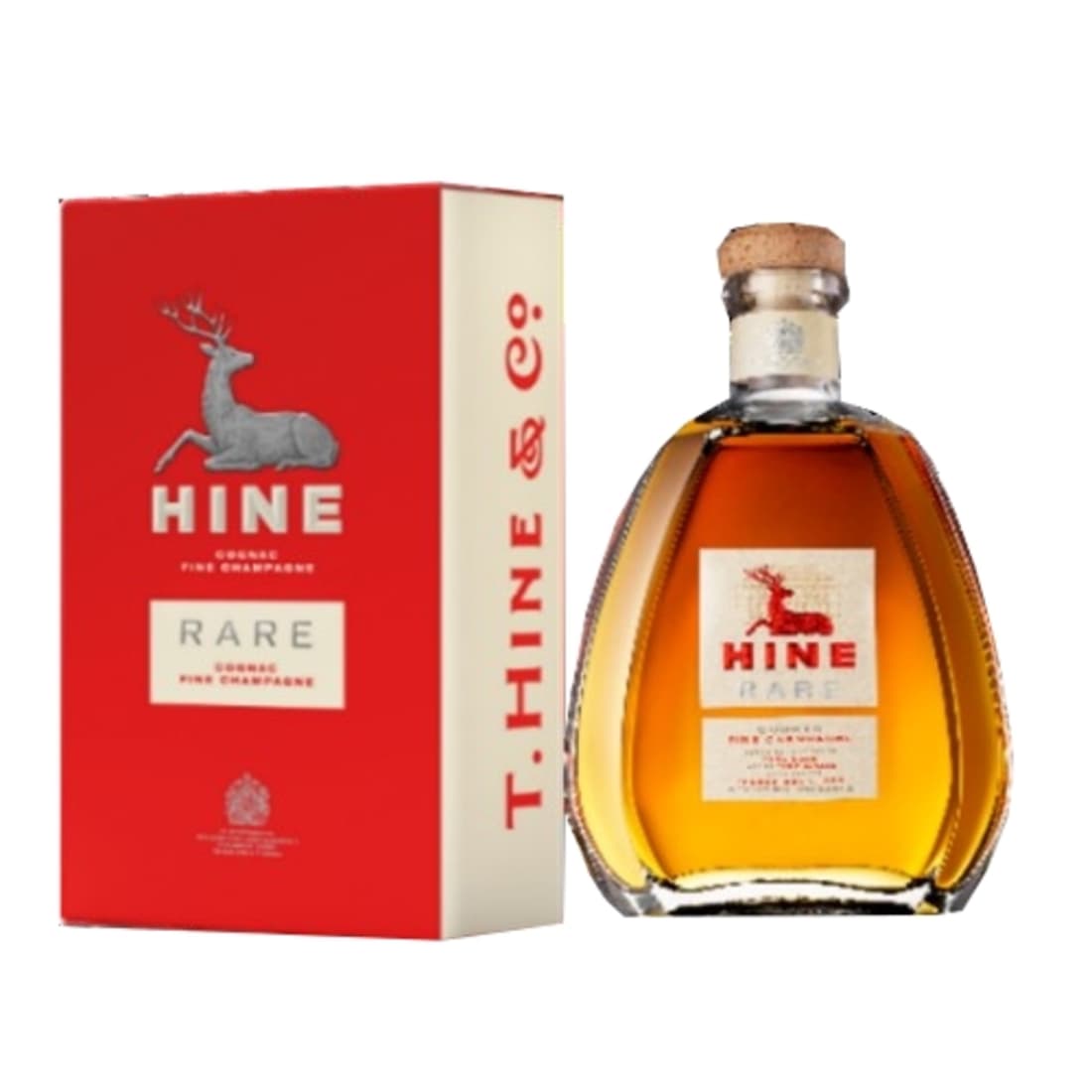 Konjakas HINE RARE VSOP dėžutėje, 40 %, 0,7 l