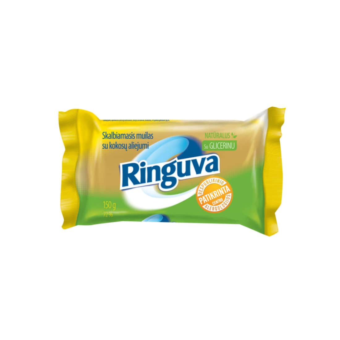 Ūkinis muilas su kokosu RINGUVA, 150g