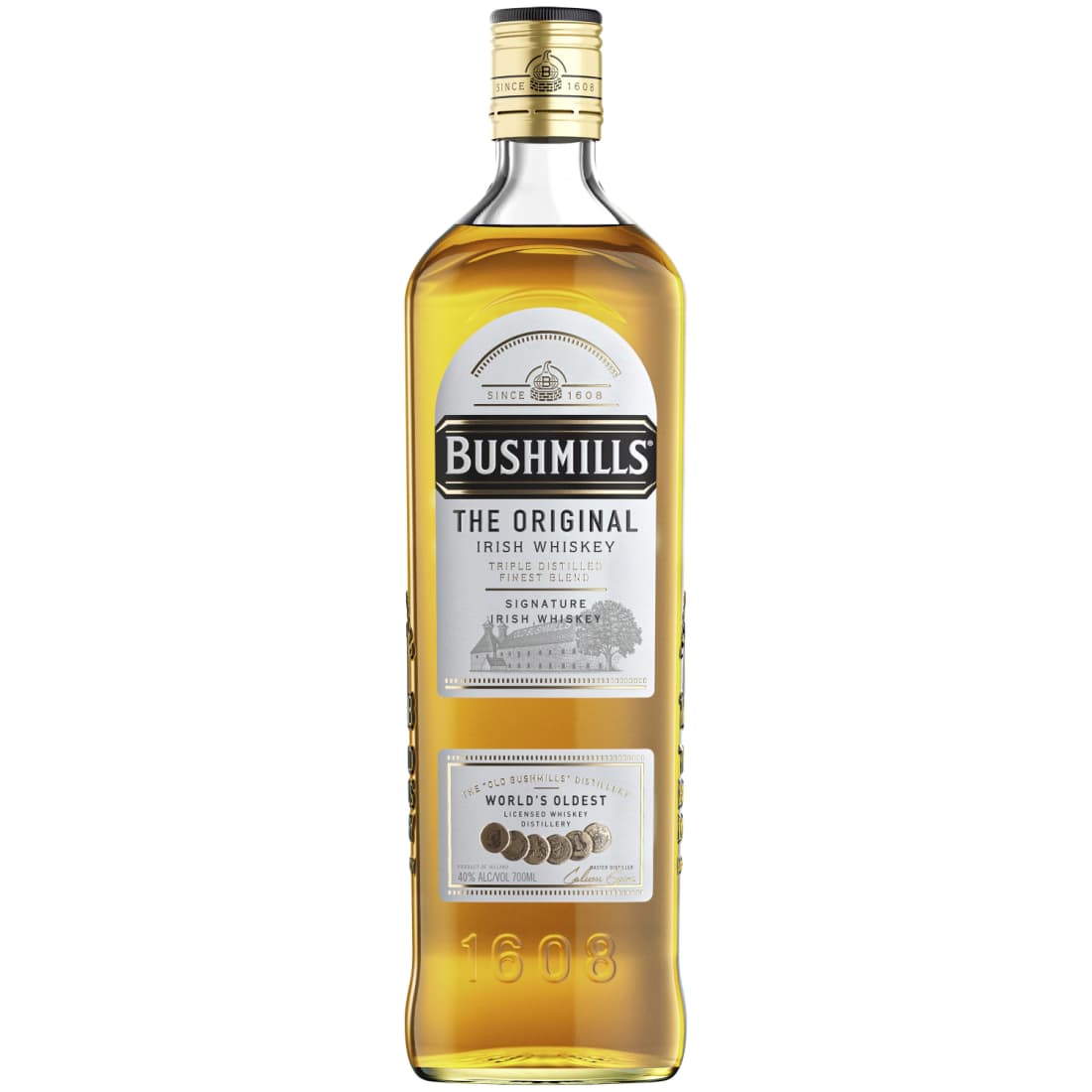 Viskis BUSHMILLS, 40 %, 0,7 l