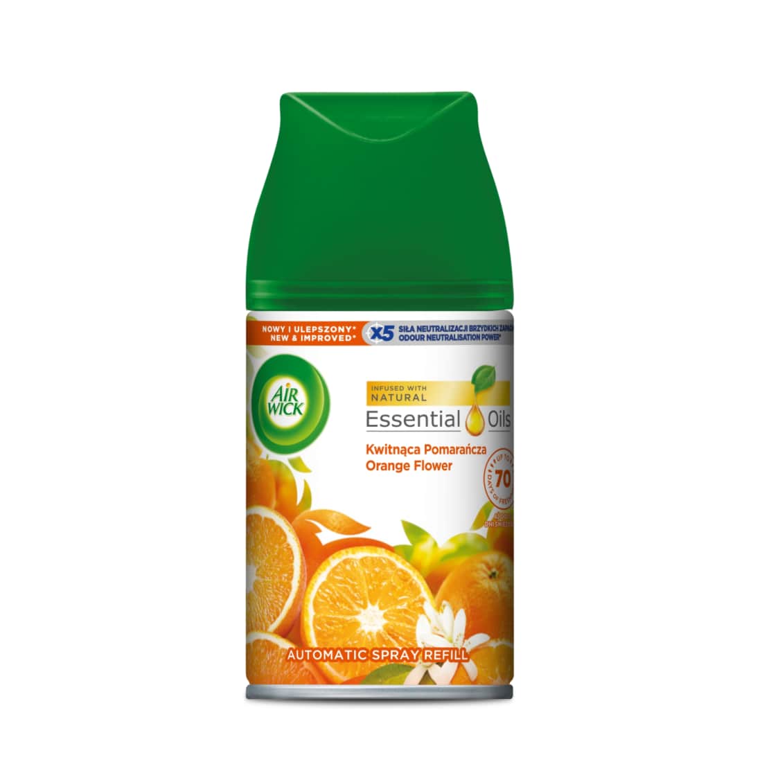 Oro gaiviklis AIR WICK ORANGE FLOWER, 250 ml