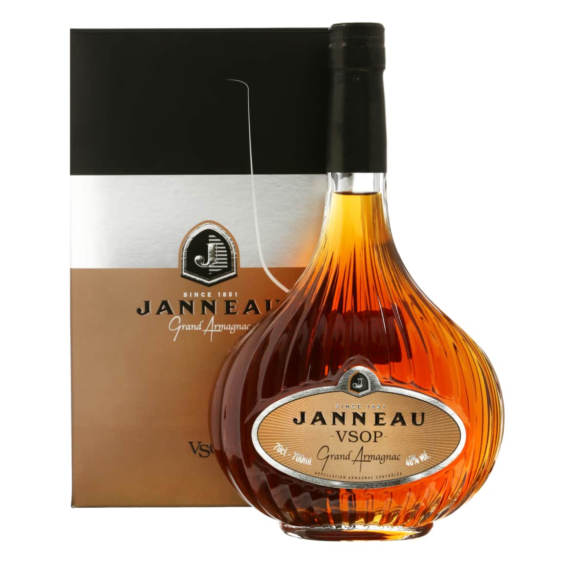 Armanj.JANNEAU GRAND VSOP dėž., 40 %, 0,7 l