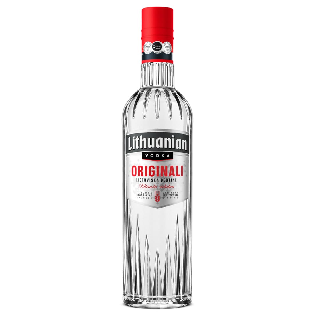 Degtinė LITHUANIAN VODKA ORIGINALI,40%,0,5l