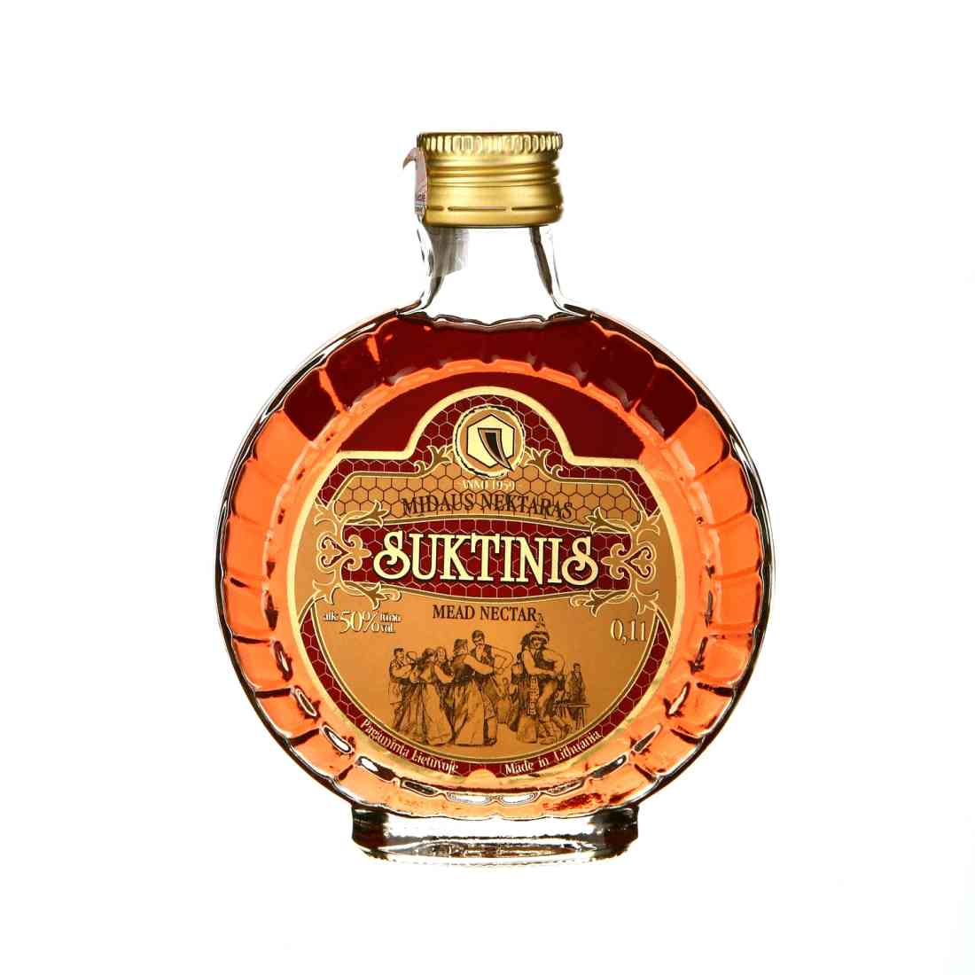 Midaus nektaras SUKTINIS 50% 0,1l