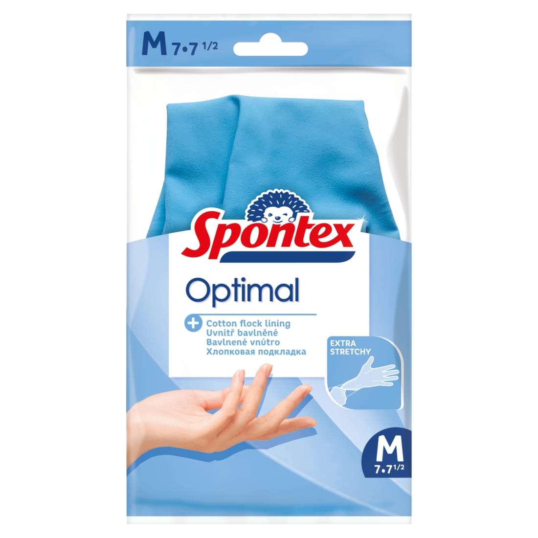 Latekso pirštinės SPONTEX M, AW24