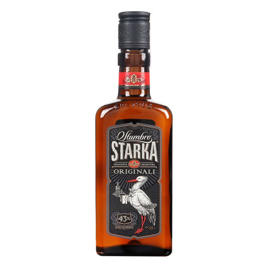 Trauktinė STUMBRO STARKA, 43%, 0,35l