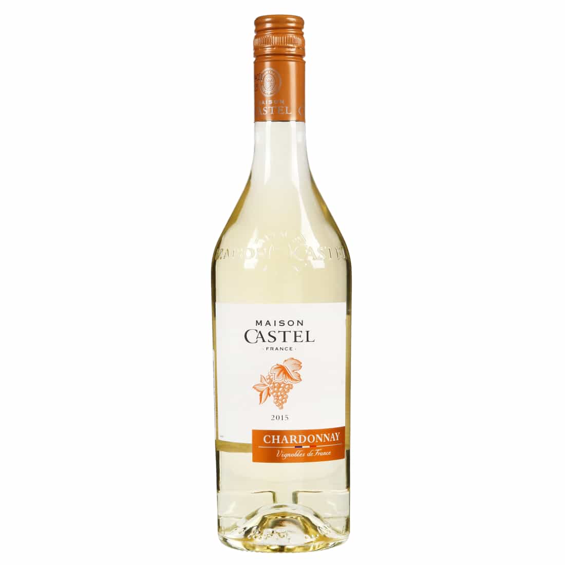 B.saus.vynas MAISON CASTEL CHARDONNAY, 0,75l