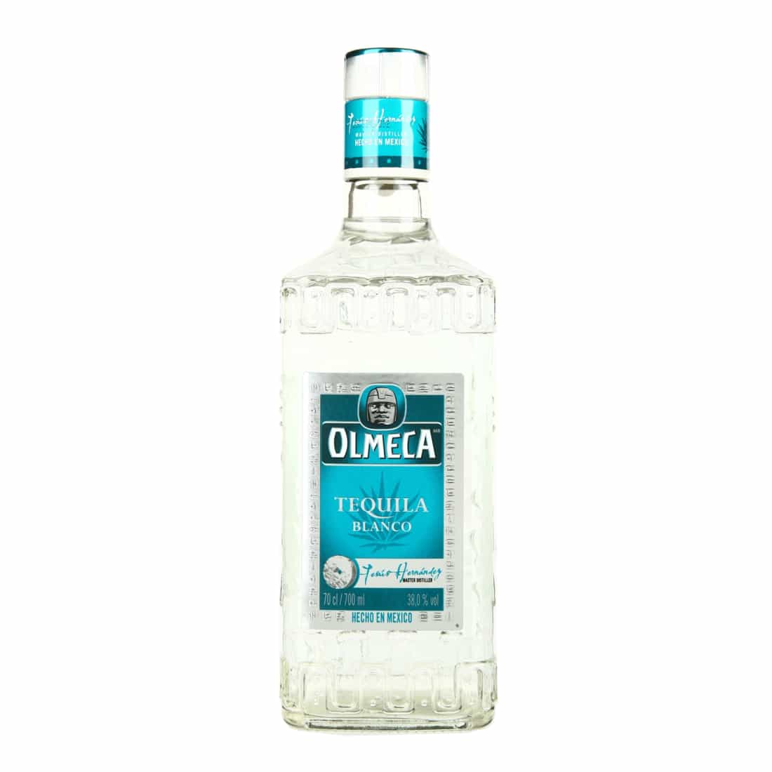 Tekila OLMECA Blanco, 38 %, 0,7 l
