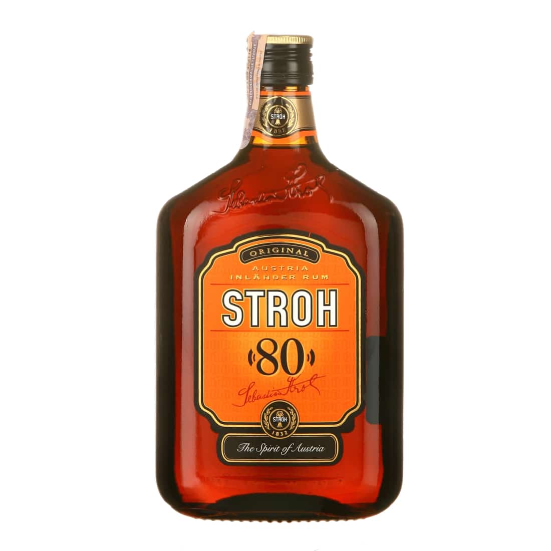 Romas STROH, 80 % 0,5 l