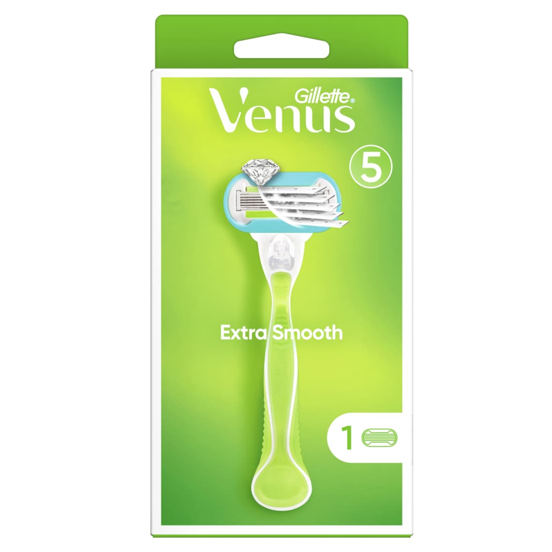 Skustuvas GILLETTE VENUS EMBRACE, 1vnt.