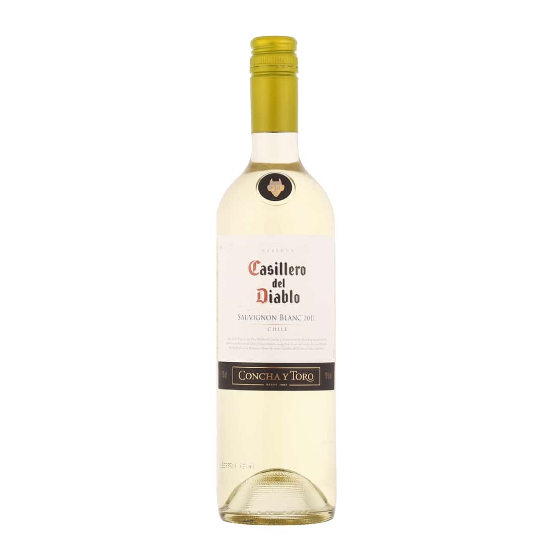 Balt.sausas vynas CASILLERO SAUVIGNON, 0,75l