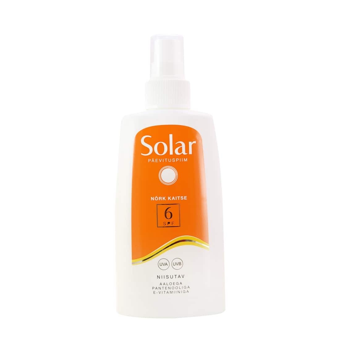 Losjonas nuo saulės SOLAR, SPF 6, 150 ml