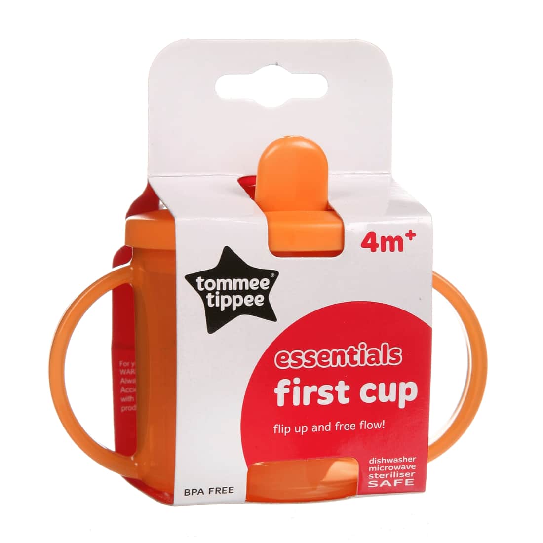 Puodel. TOMMEE TIPPEE,4mėn.+,190ml,1vnt.