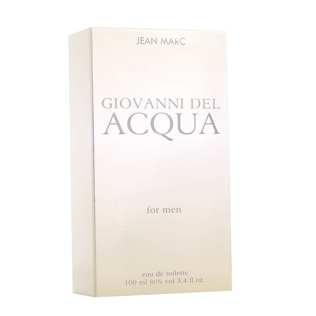 Tual. vand. vyr. JEAN MARC DEL ACQUA, 100ml