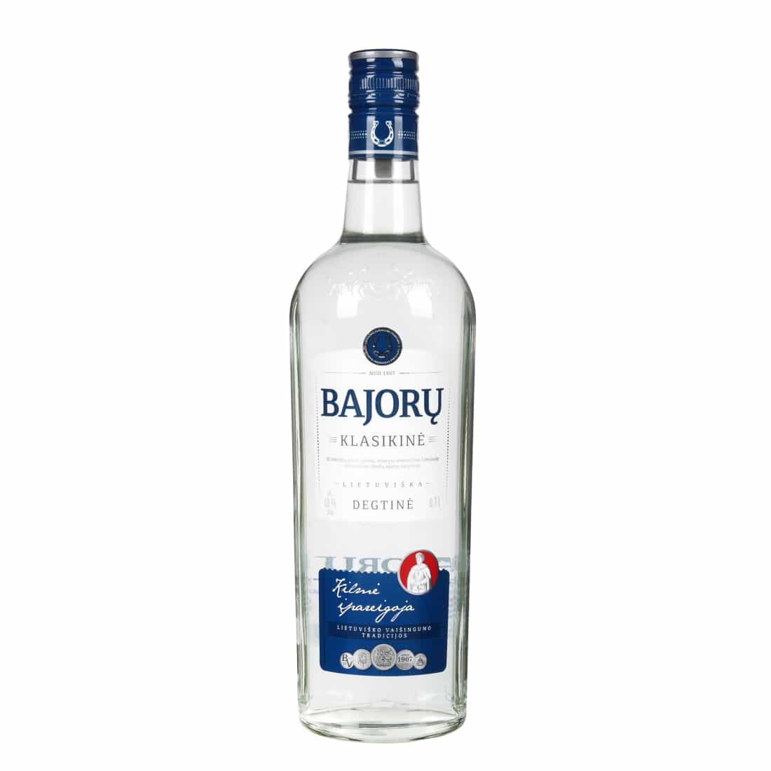 Klasikinė BAJORŲ degtinė, 40 %, 0,7 l