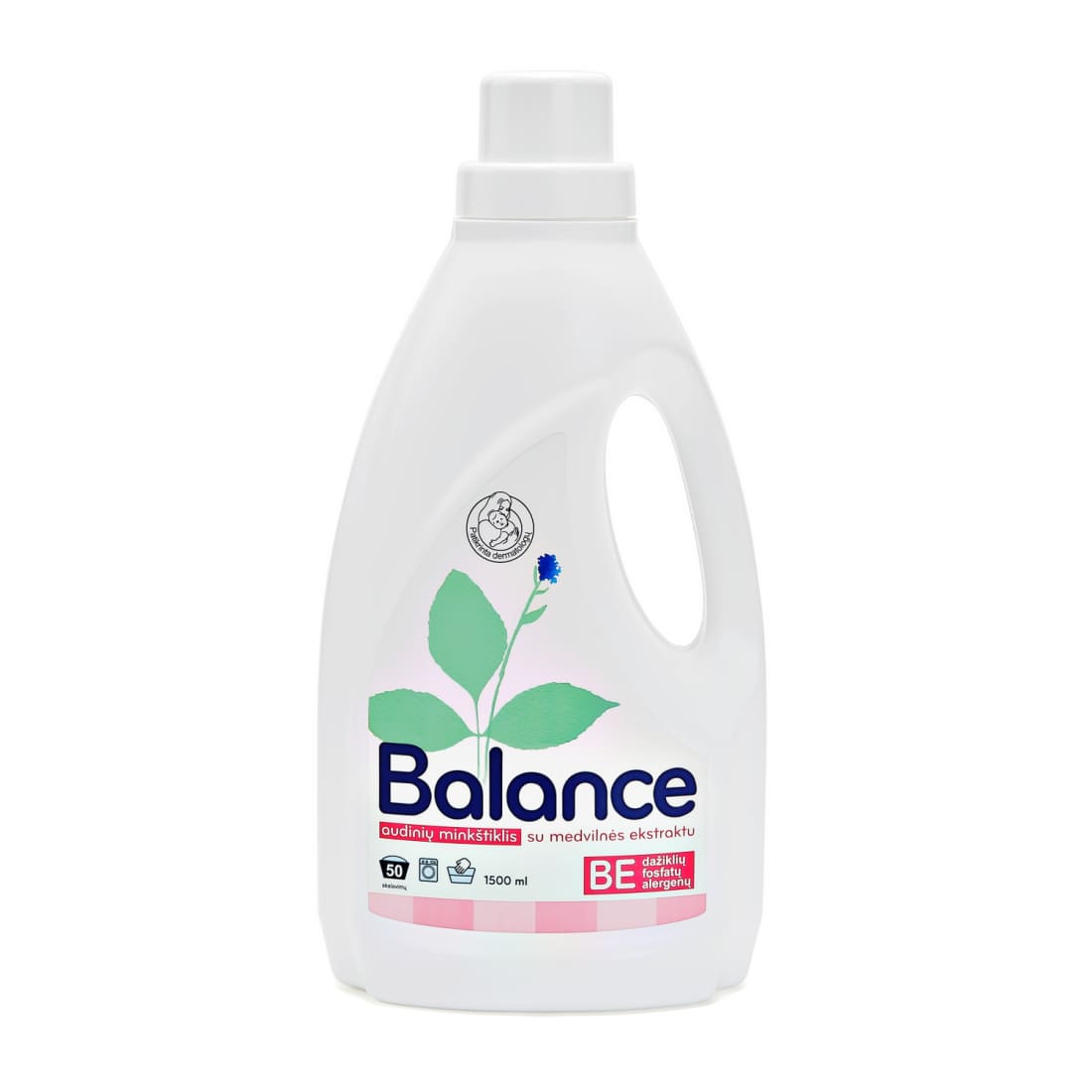 Ekol. skalb. minkšt. BALANCE, 50 skalb., 1,5l