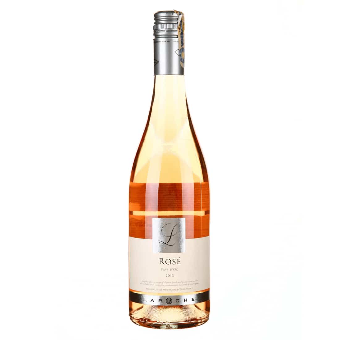 Rausvasis sausas vynas LAROCHE, 0,75l