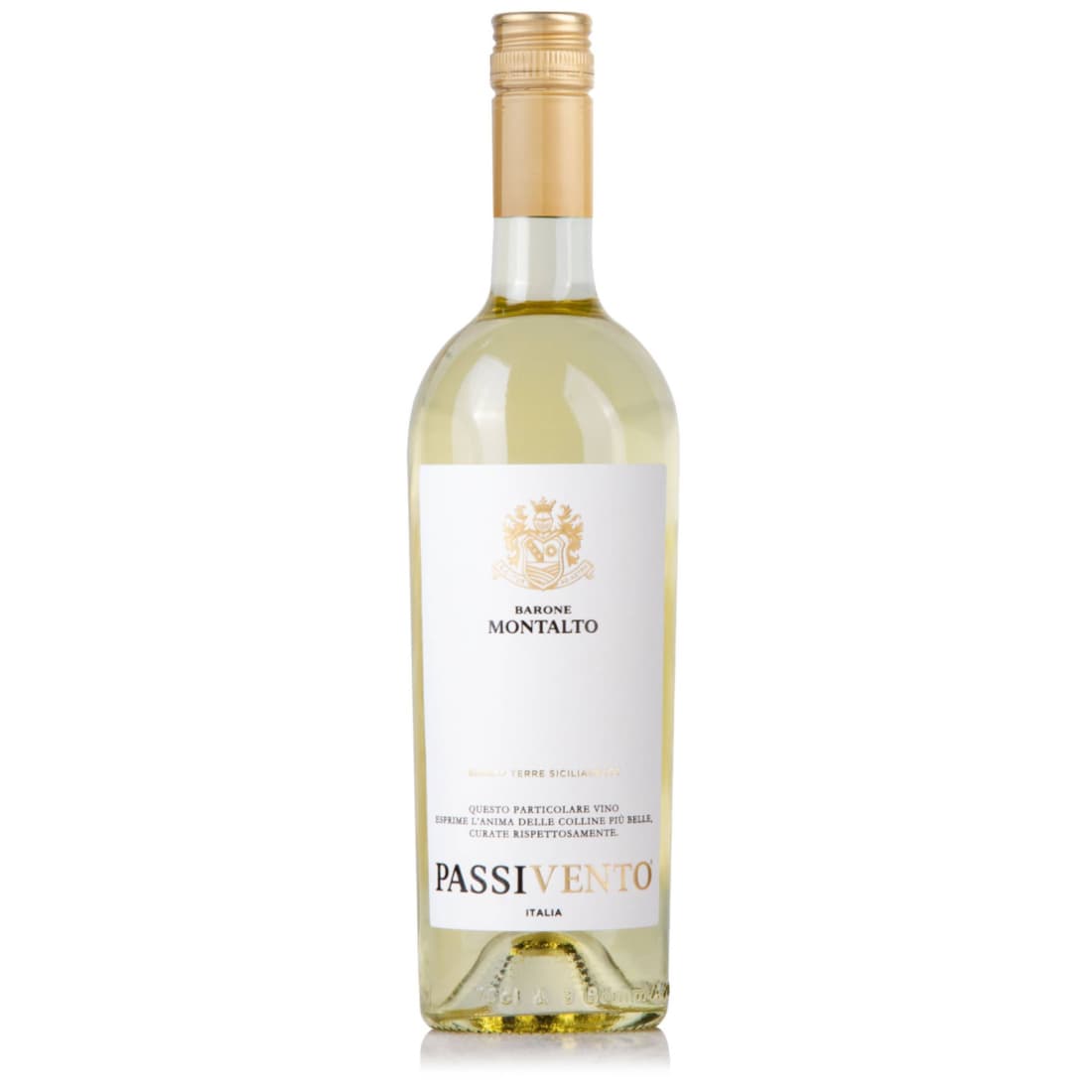 Balt.saus.vynas B.MONTALTO PASSIVENTO, 0,75l