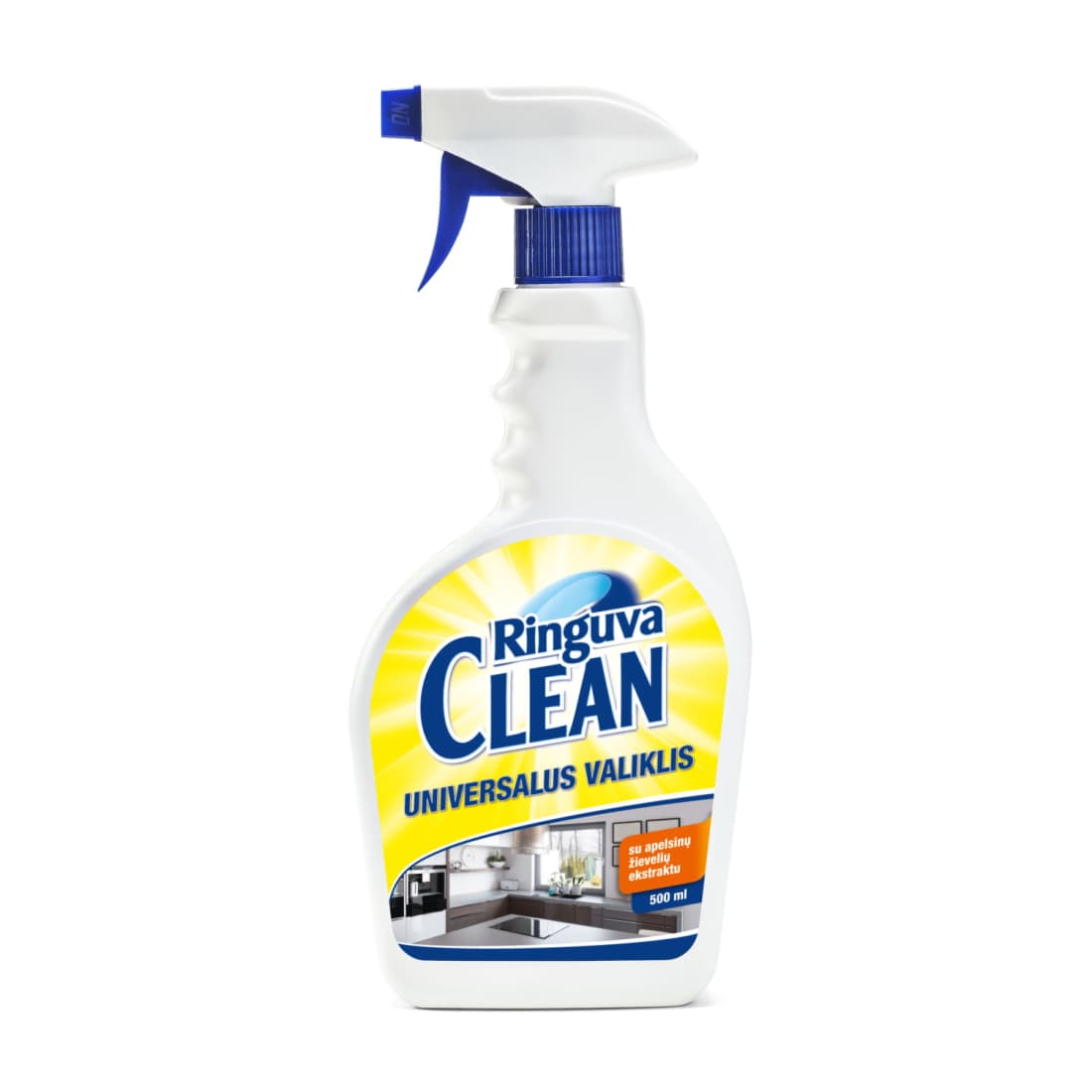 Univer. puršk. valiklis RINGUVA CLEAN, 500 ml