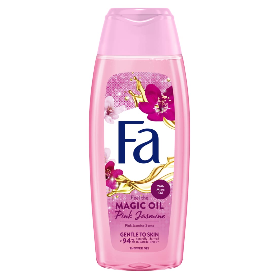 Dušo gelis FA MAGIC OIL PINK JASMINE, 400 ml