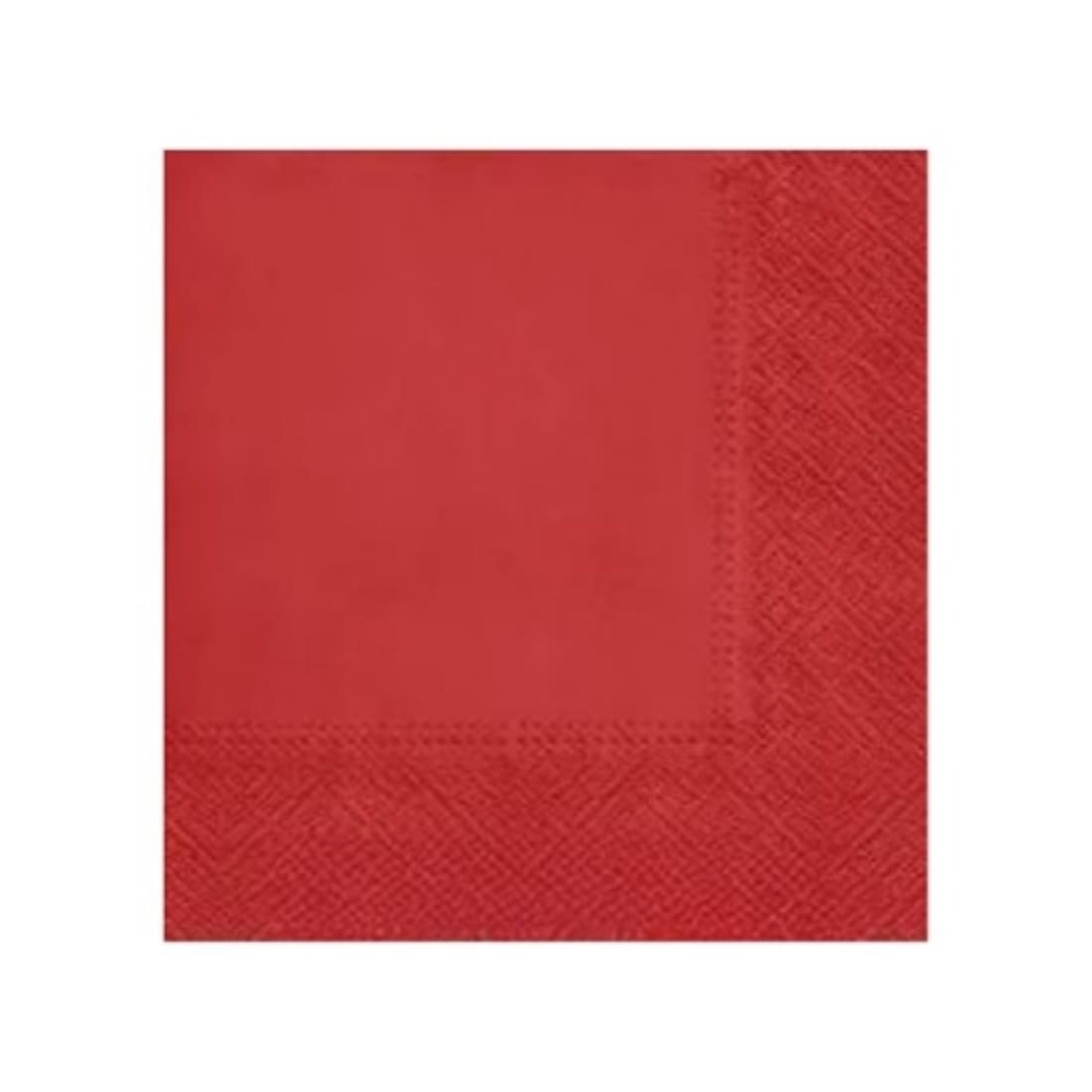 Servetėlės PAW 33x33cm, 20vnt, raudona