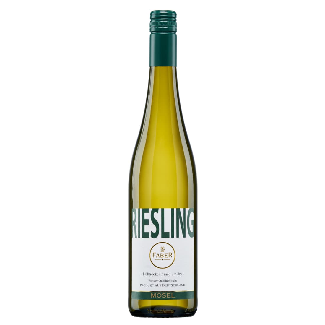 Balt.pus.saus.vynas FABER RIESLING, 0,75l