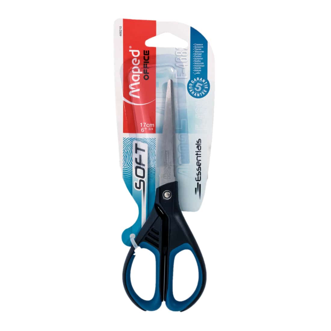Žirklės MAPED ESSENTIALS SOFT, 17cm