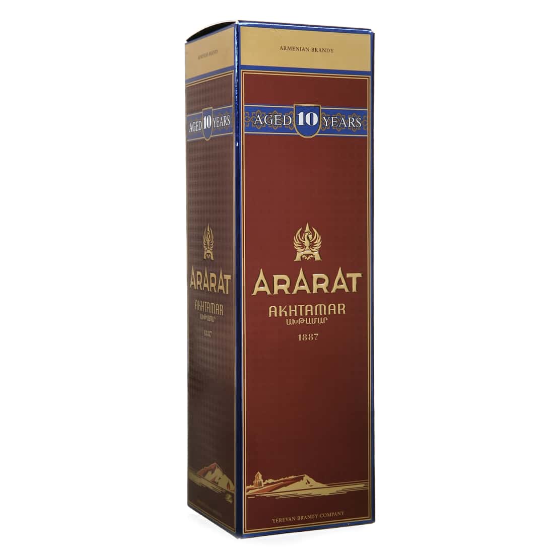 Brendis ARARAT Akhtamar 10YO, 40%, 0,5l
