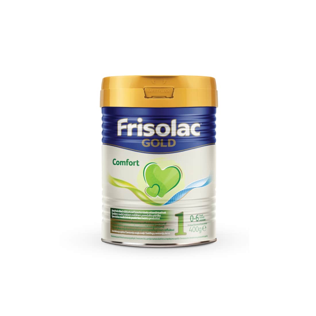 Pieno mišin. FRISOLAC COMFORT 1, 0 mėn, 400 g