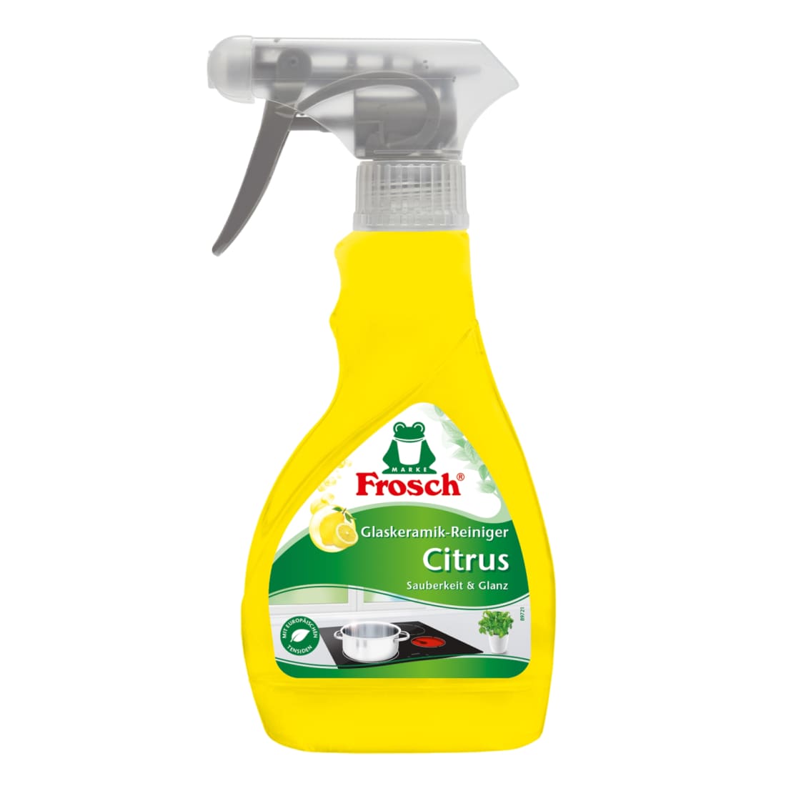 Stiklo keramikos valiklis FROSCH 300ml