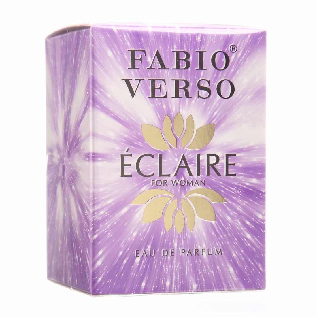 Mot.tual. vanduo FABIO VERSO ECLAIRE, 100ml