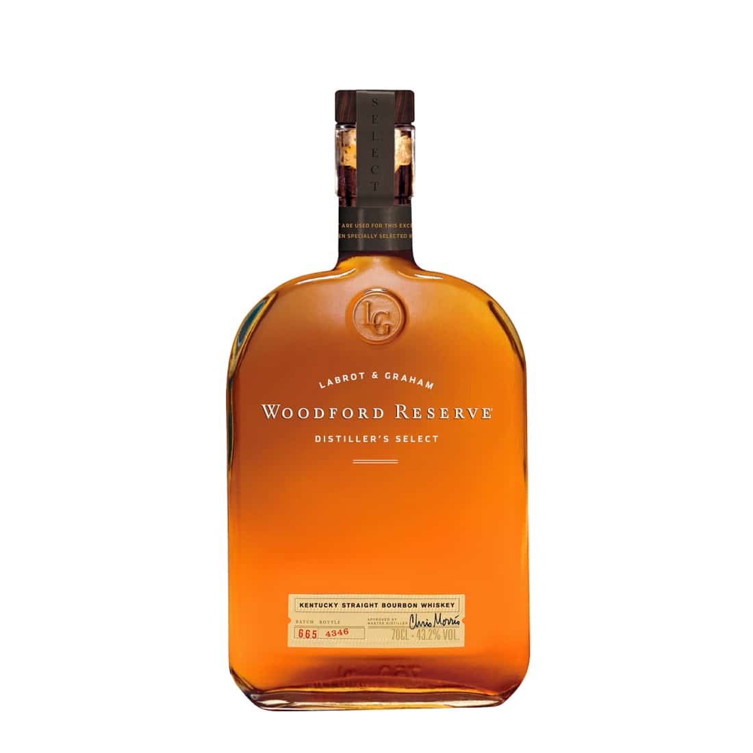 Viskis WOODFORD RESERVE, 43,2 %, 0,7 l