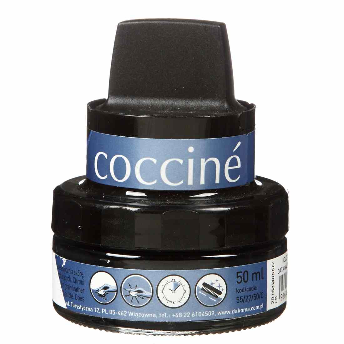 Aval. vaškas su kemp., (juodas) COCCINE, 50ml