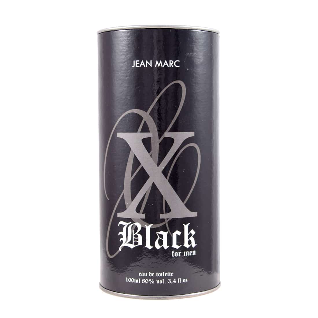 Tualet. vanduo vyr., JEAN MARC X-BLACK, 100ml