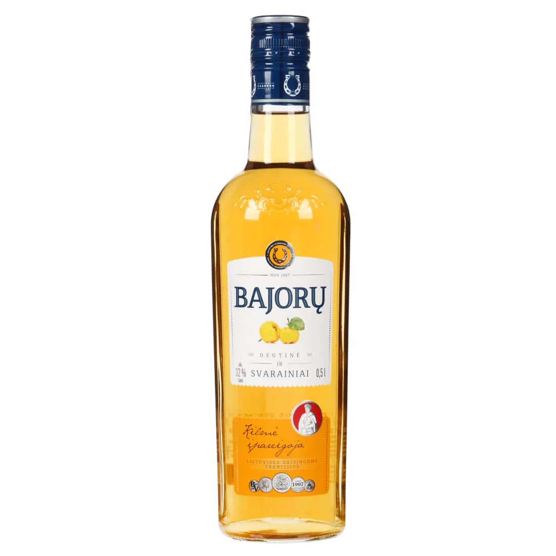 Sp.gėrimas BAJORŲ ir SVARAINIAI 32 %, 0,5 l