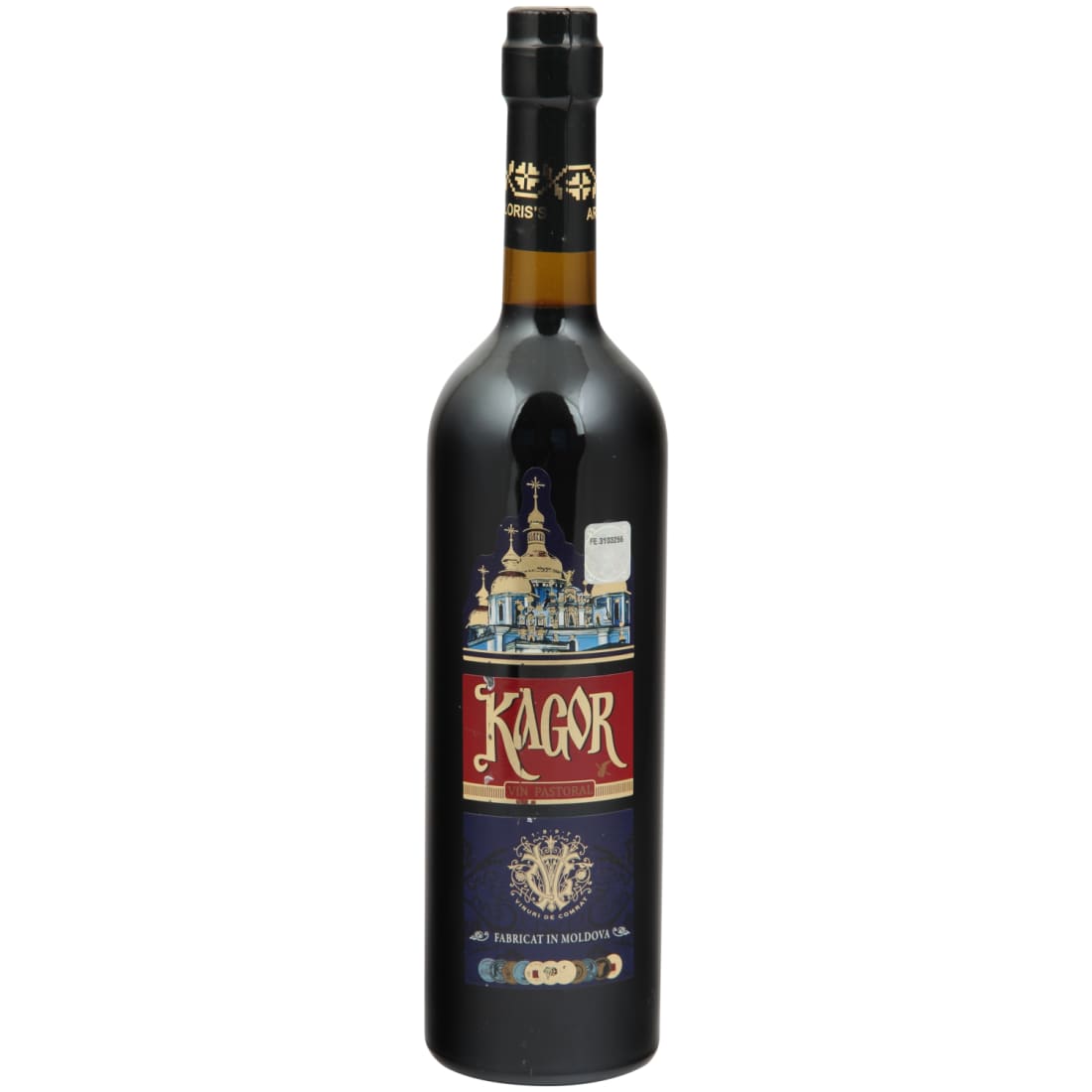 Raud.pusiau saldus vynas PASTORAL,13,5%,0,75l