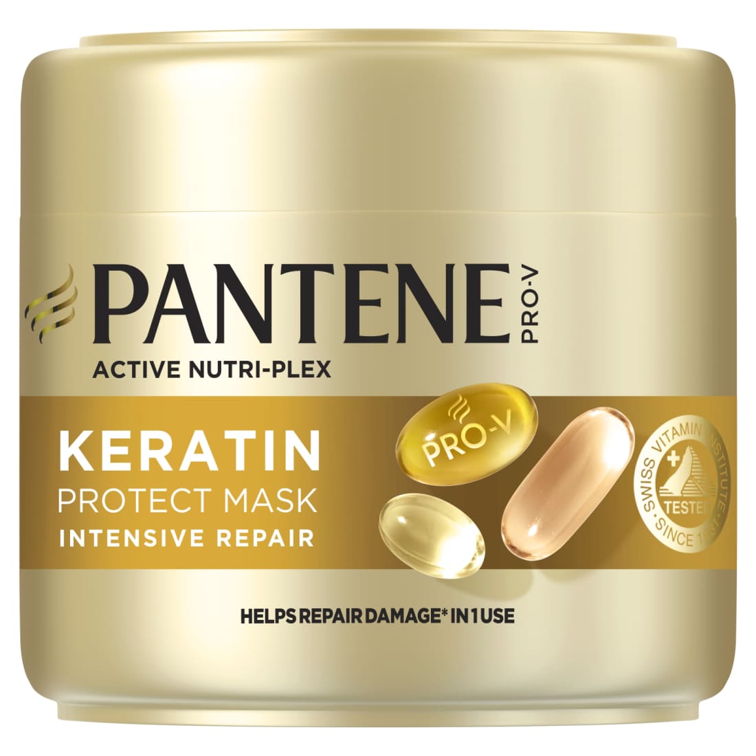 Plaukų kaukė PANTEN Repair&Protect 300ml